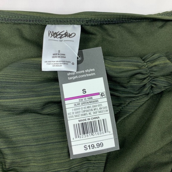 Mossimo Supply Co. Other - MOSSIMO green bikini bottom